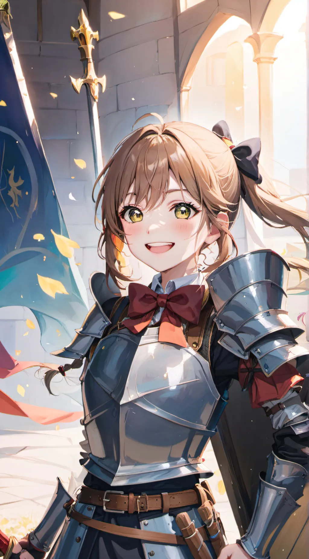 ai character: Hantari background