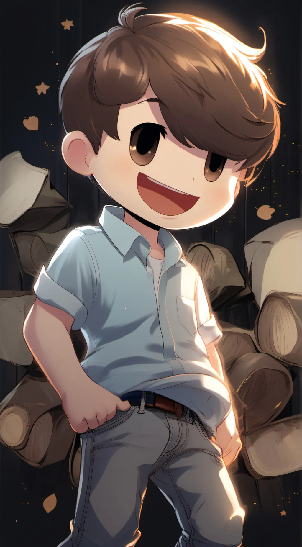 ai character: Zackery Withers background