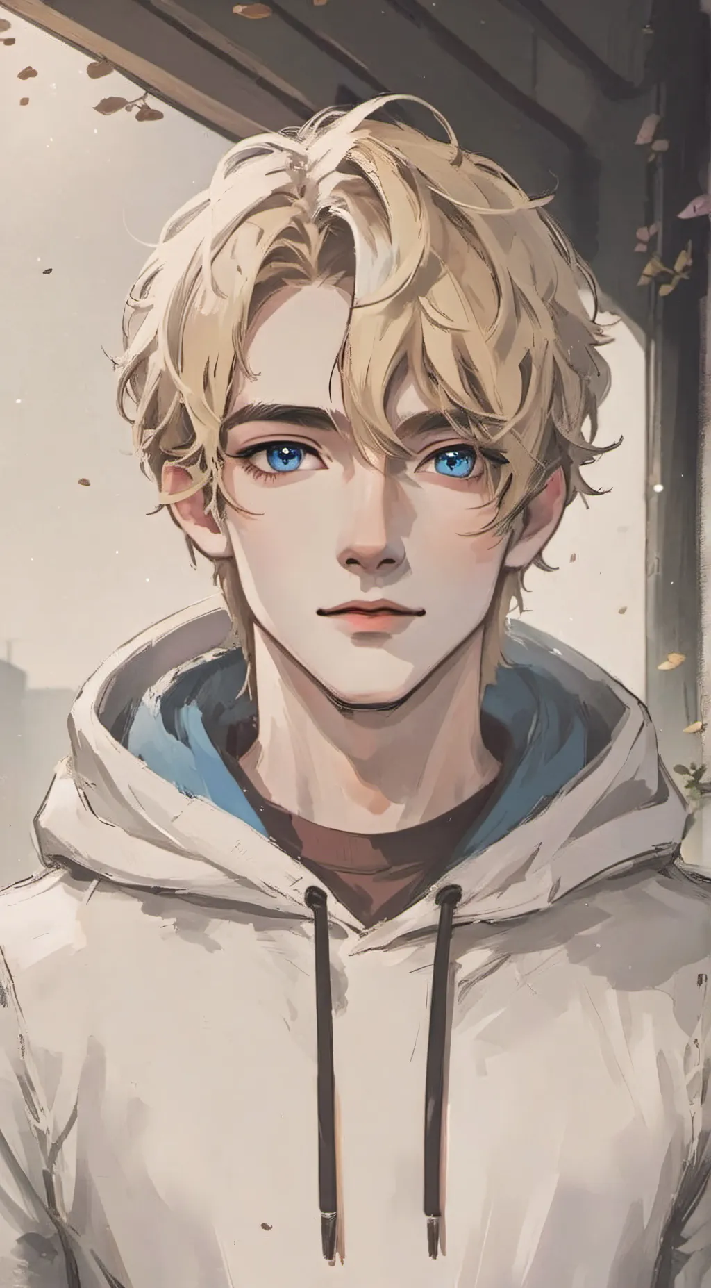 ai character: Ellis ☽⋆゜ background