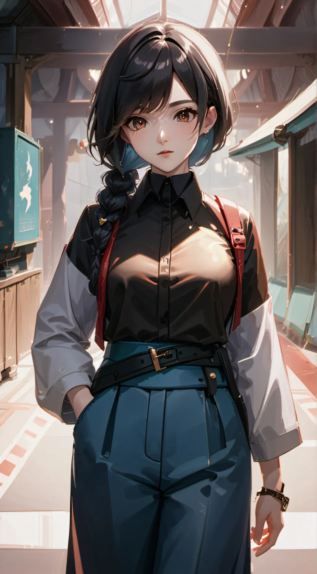 Talkie AI - Chat with ☆moon girl ☆