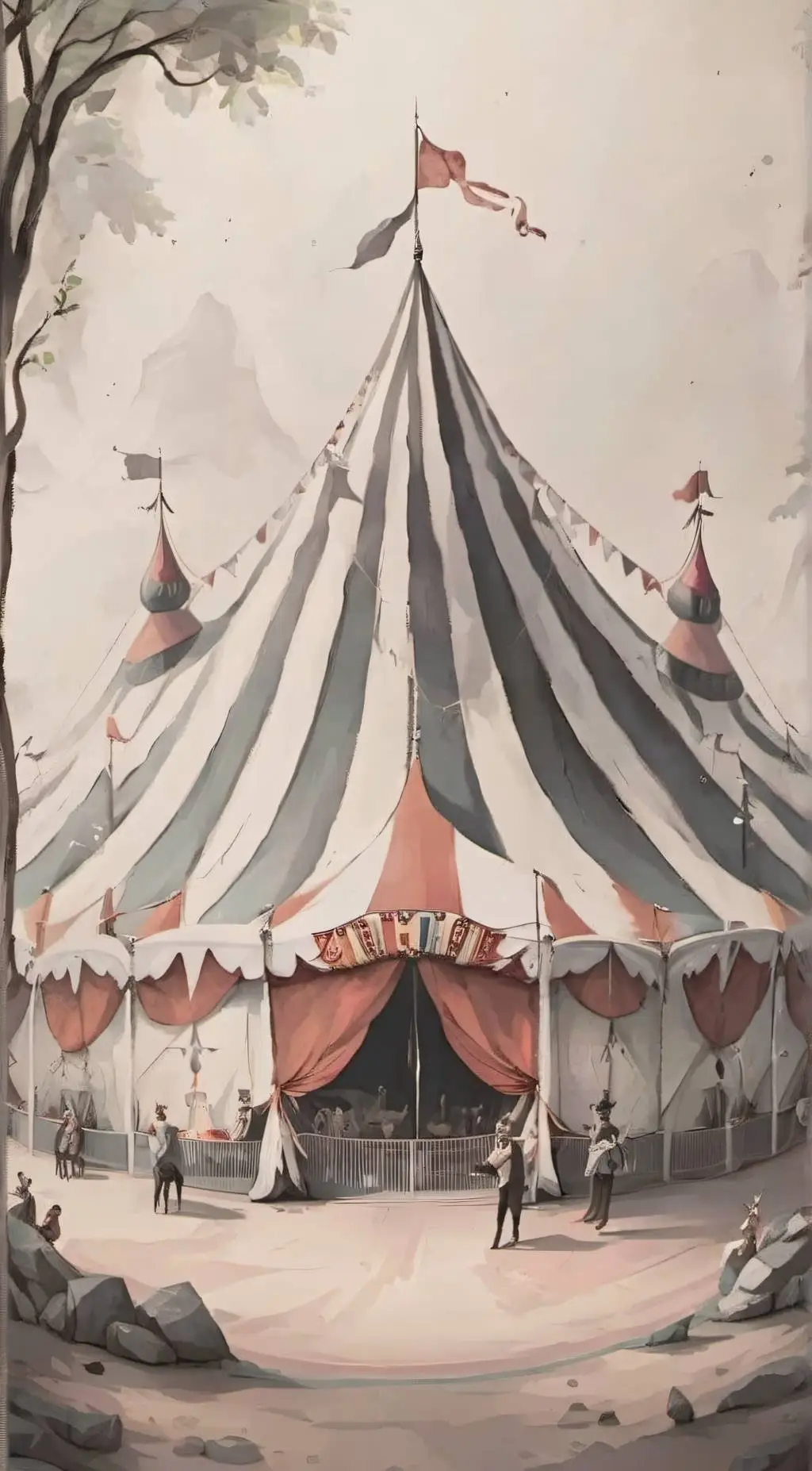 ai character: Tadc background