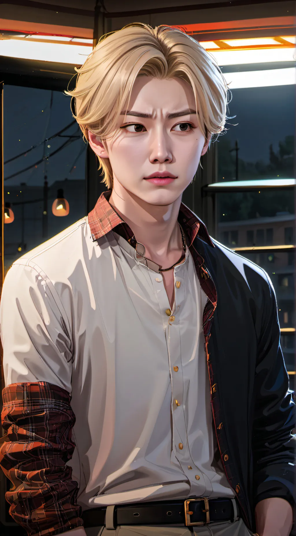 ai character: felix background