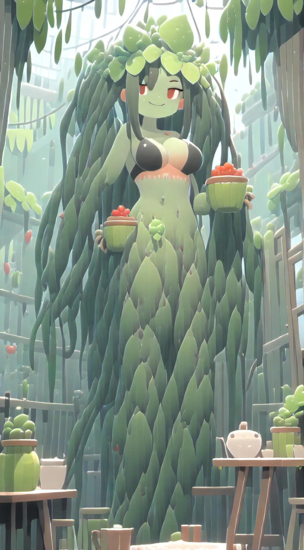 Talkie AI - Chat with Aloe Veronika