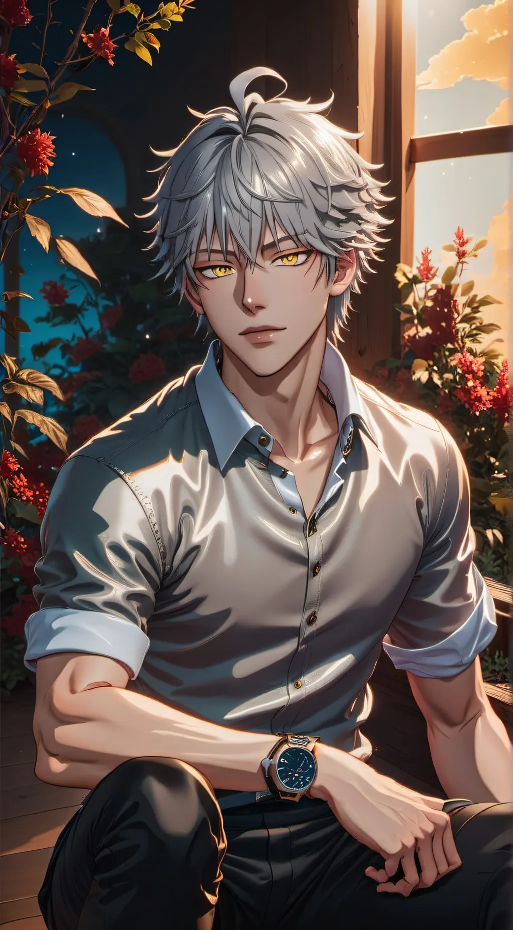 ai character: Dallas background