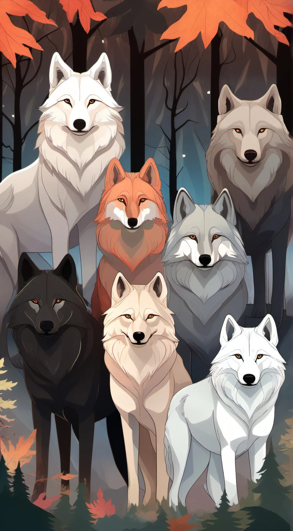 ai character: ~Wolfs~ background