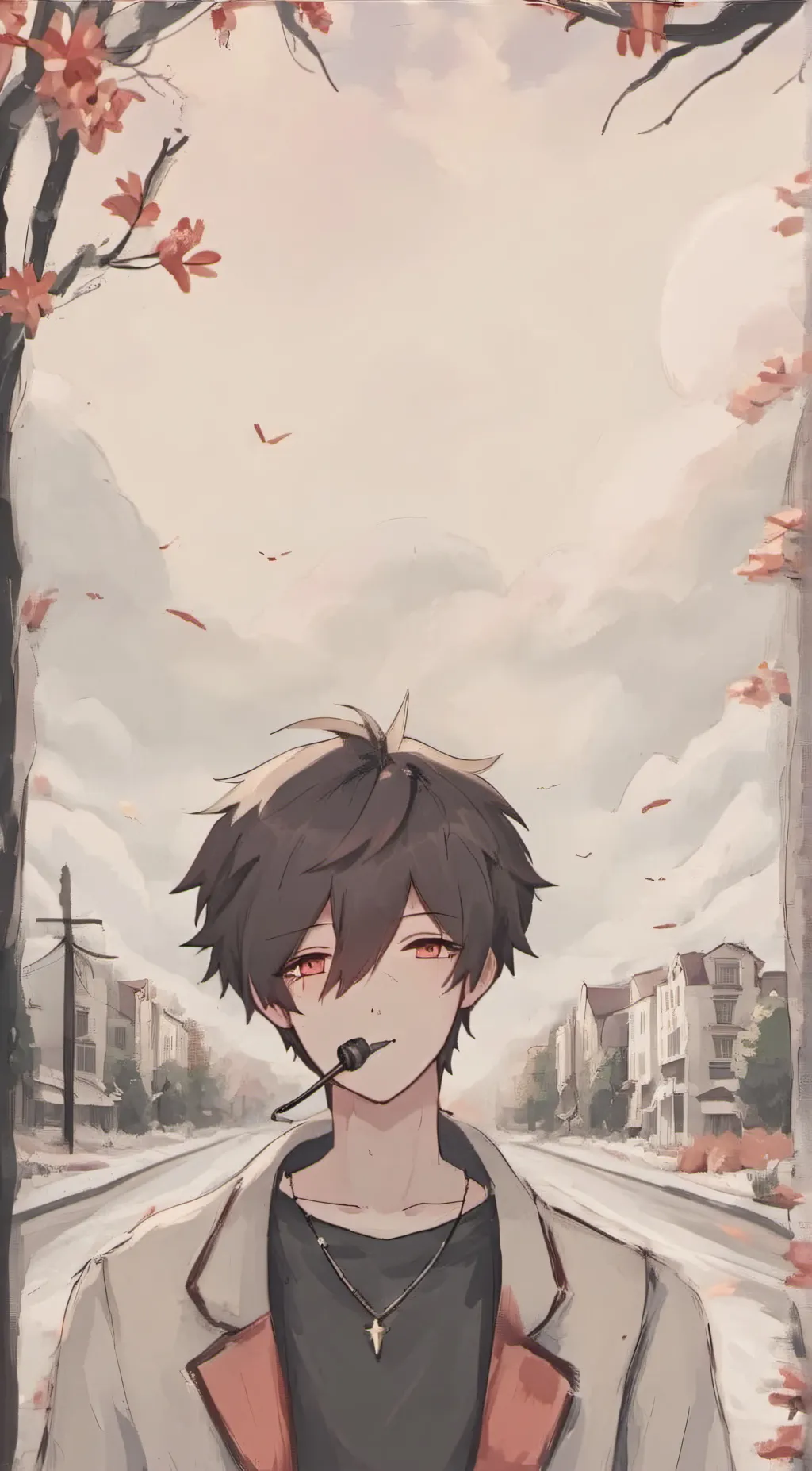 ai character: alex background