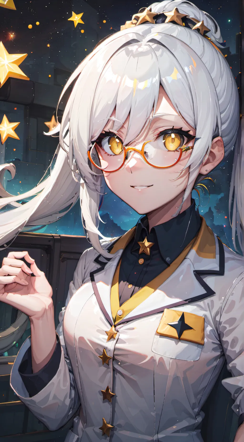 ai character: |¿¥|Dr.Star|¥¿| background