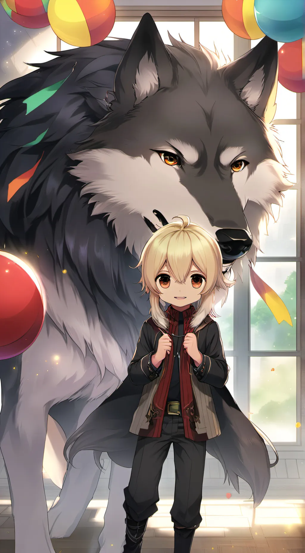 ai character: ST4R background