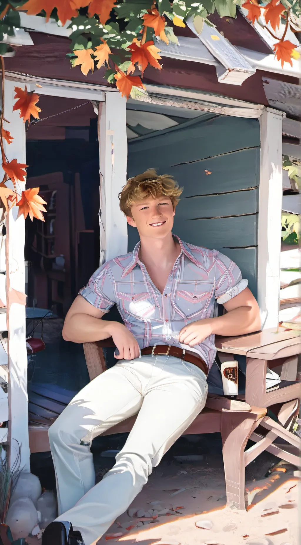 Talkie AI - Chat with Zack