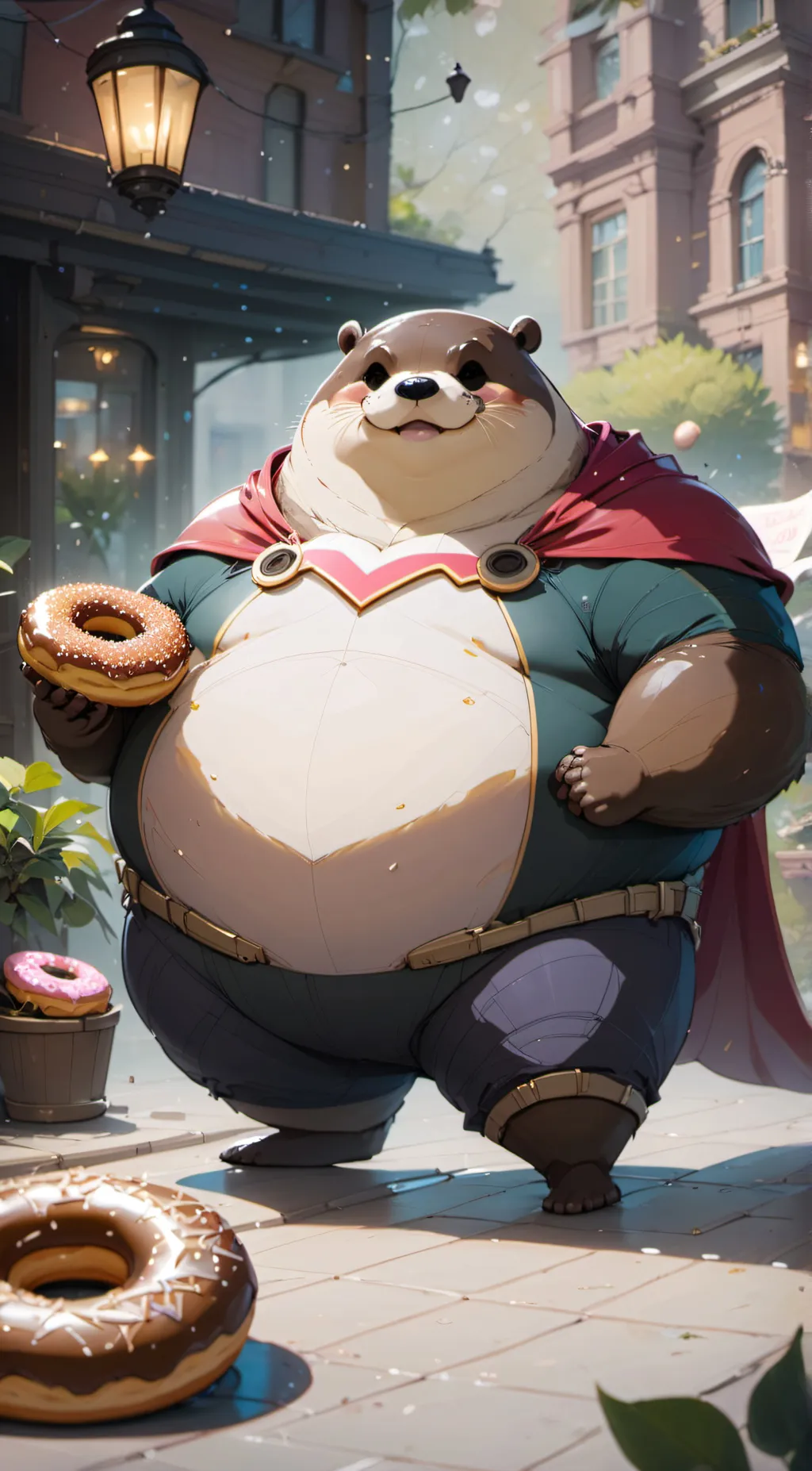 Talkie AI - Chat with Eater Otter