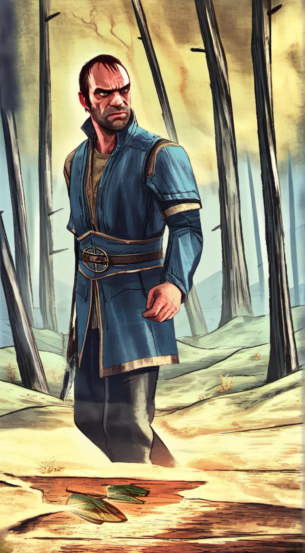 Talkie AI - Chat with Lost to dark