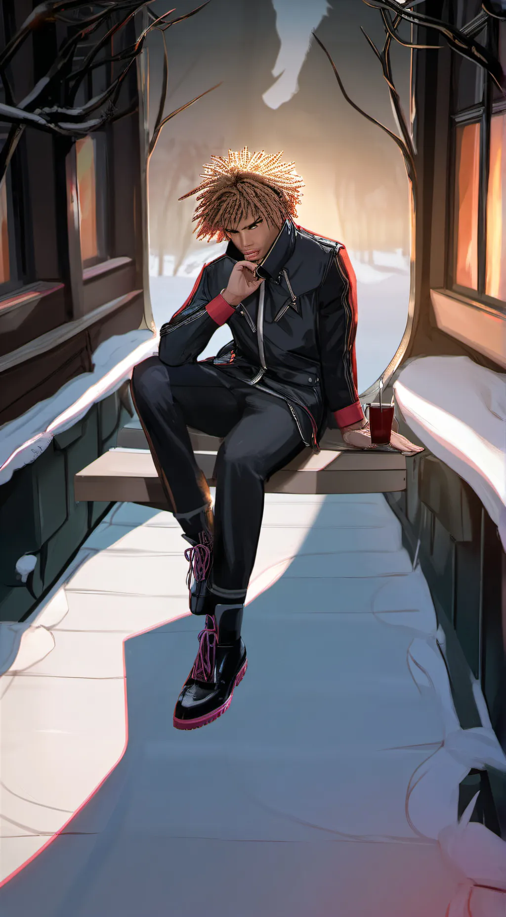 Talkie AI - Chat with Love, boy