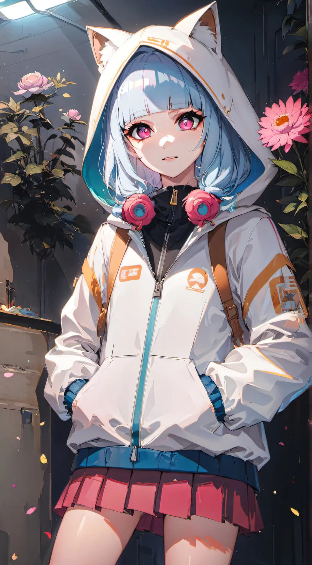 ai character: ala background