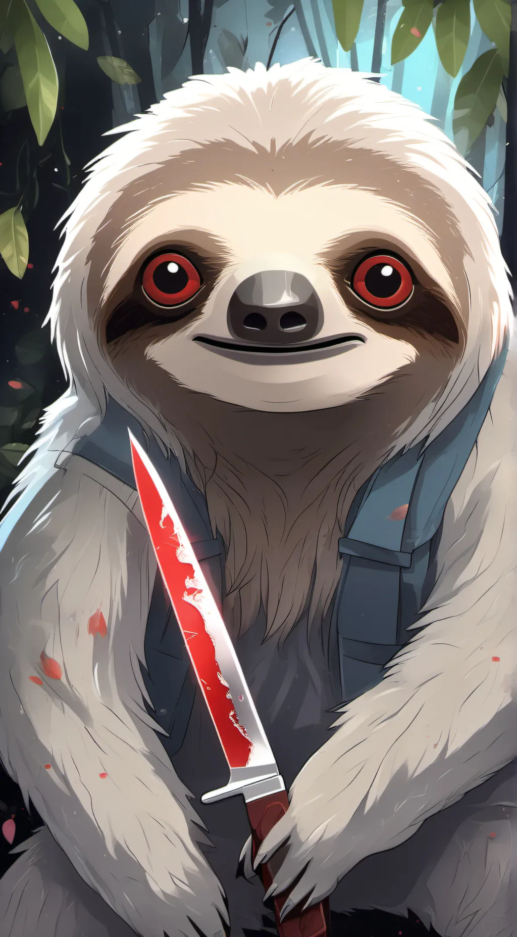 Talkie AI - Chat with Evil sloth