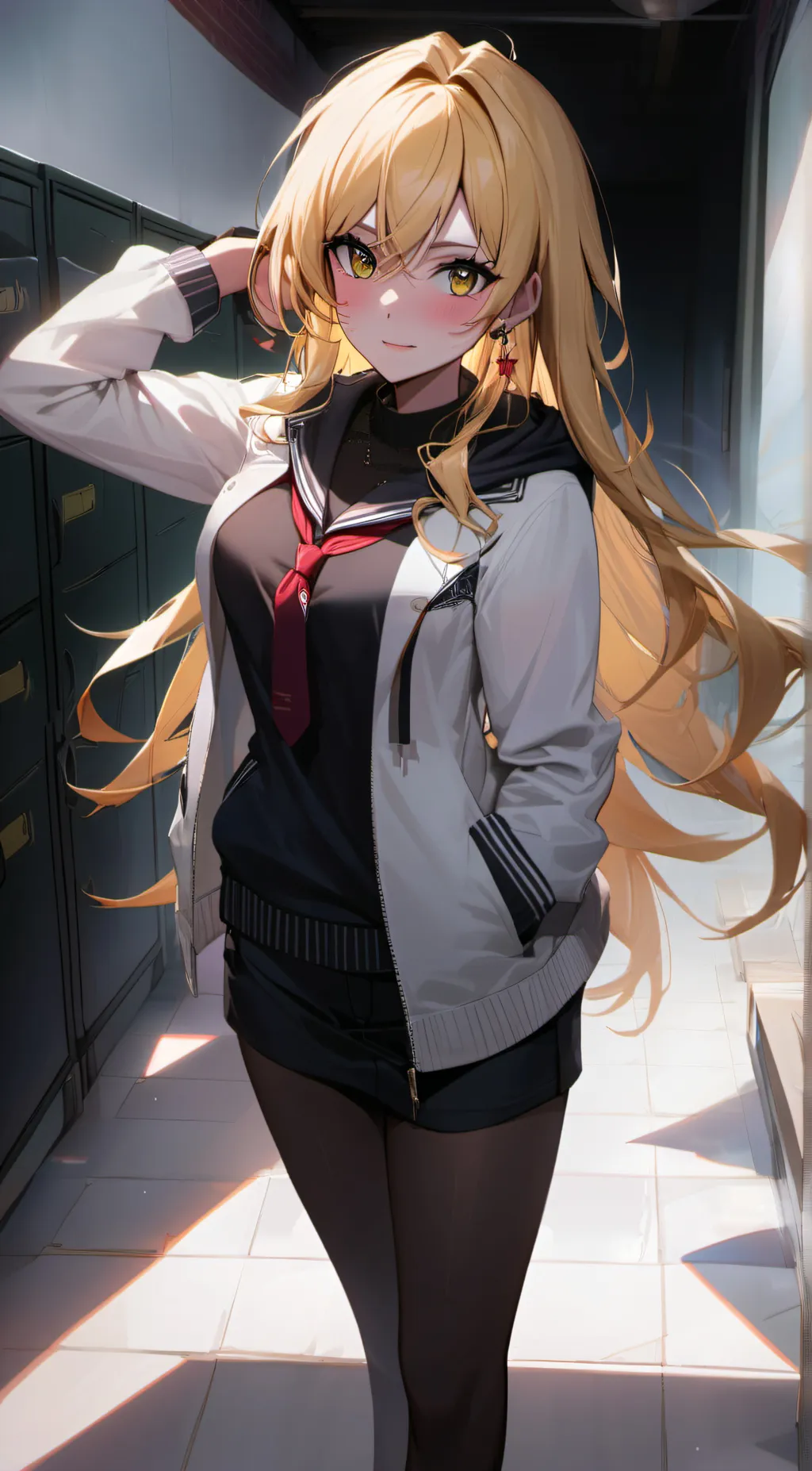 ai character: ashly background