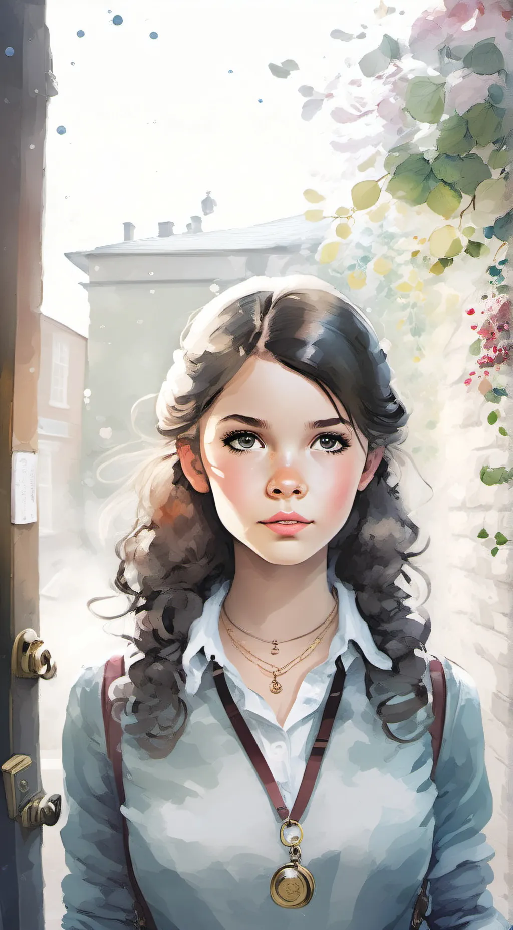 ai character: Kitty background