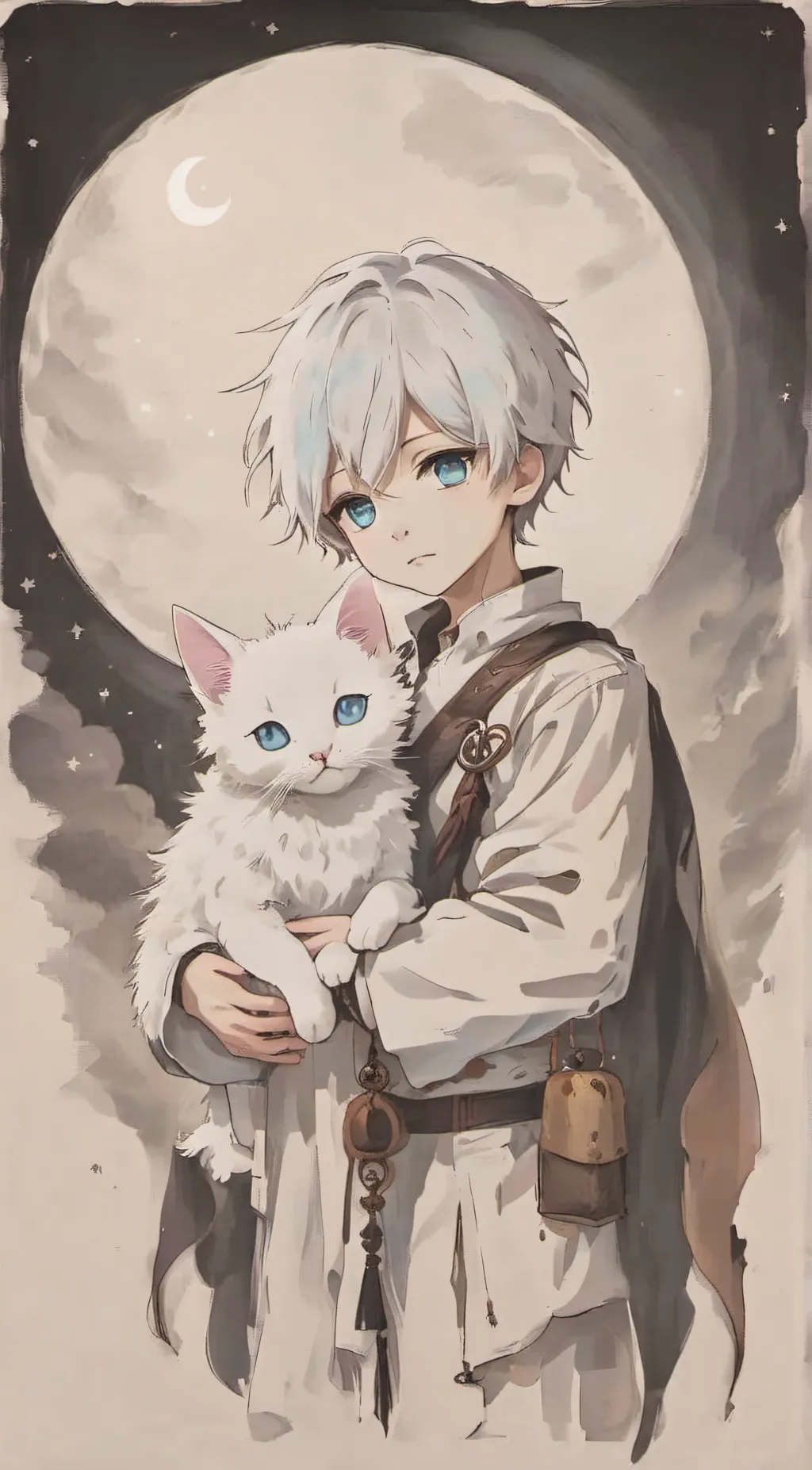 ai character: Mitsasuri background