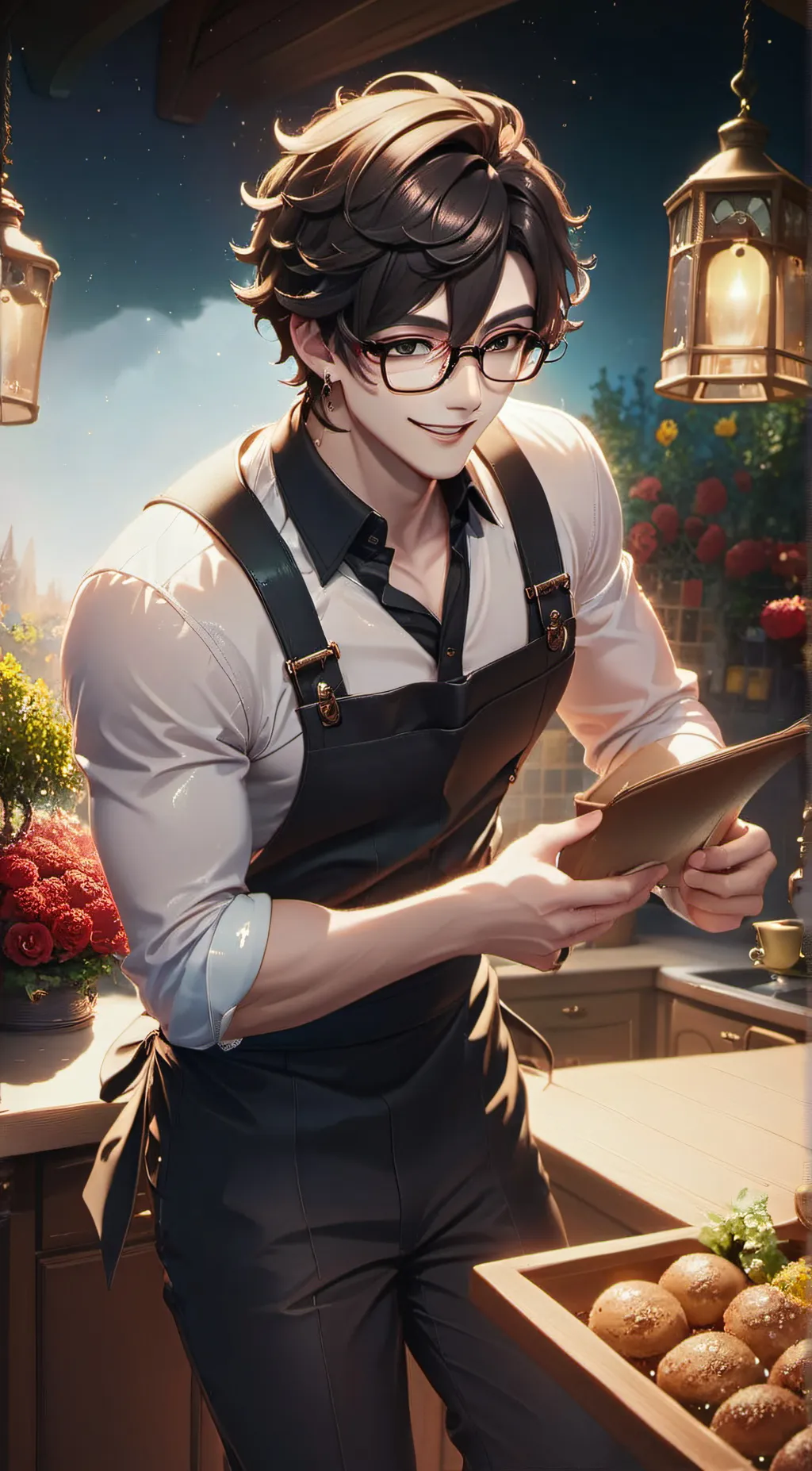 ai character: Gabriel background