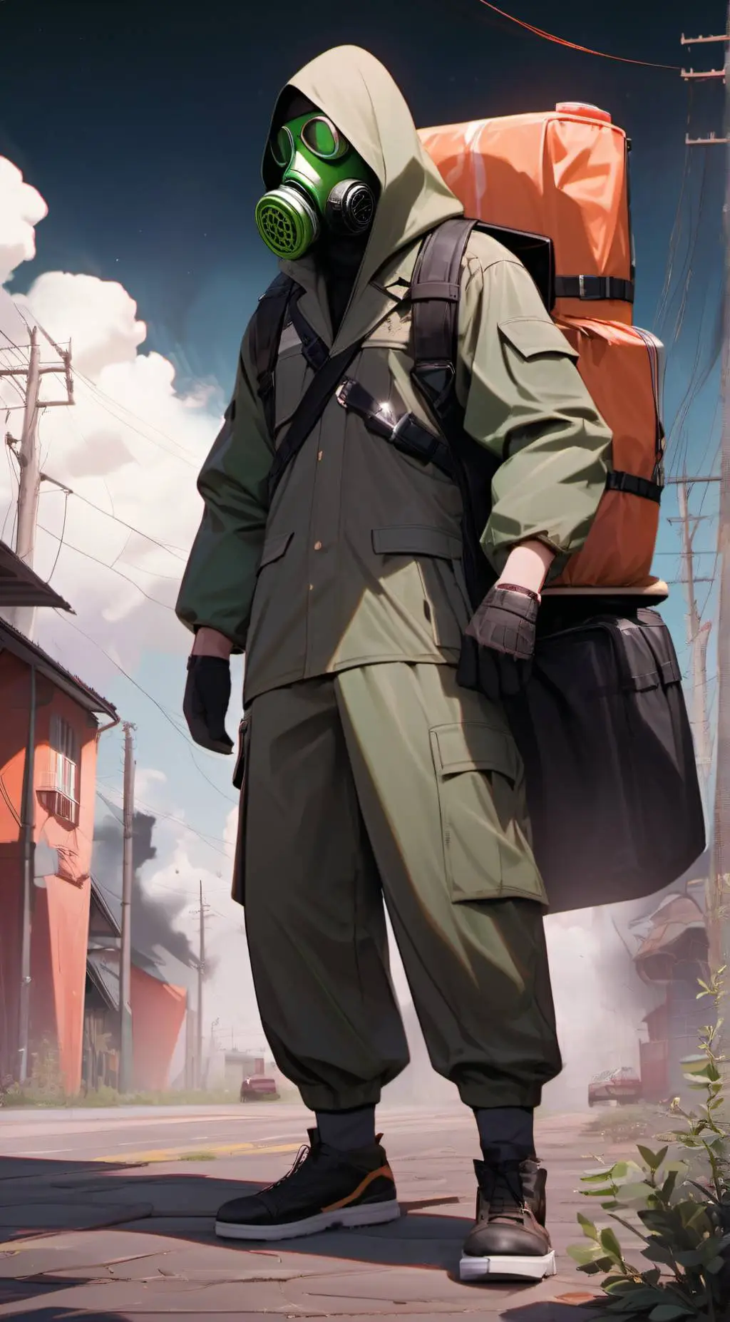 Talkie AI - Chat with arsonist