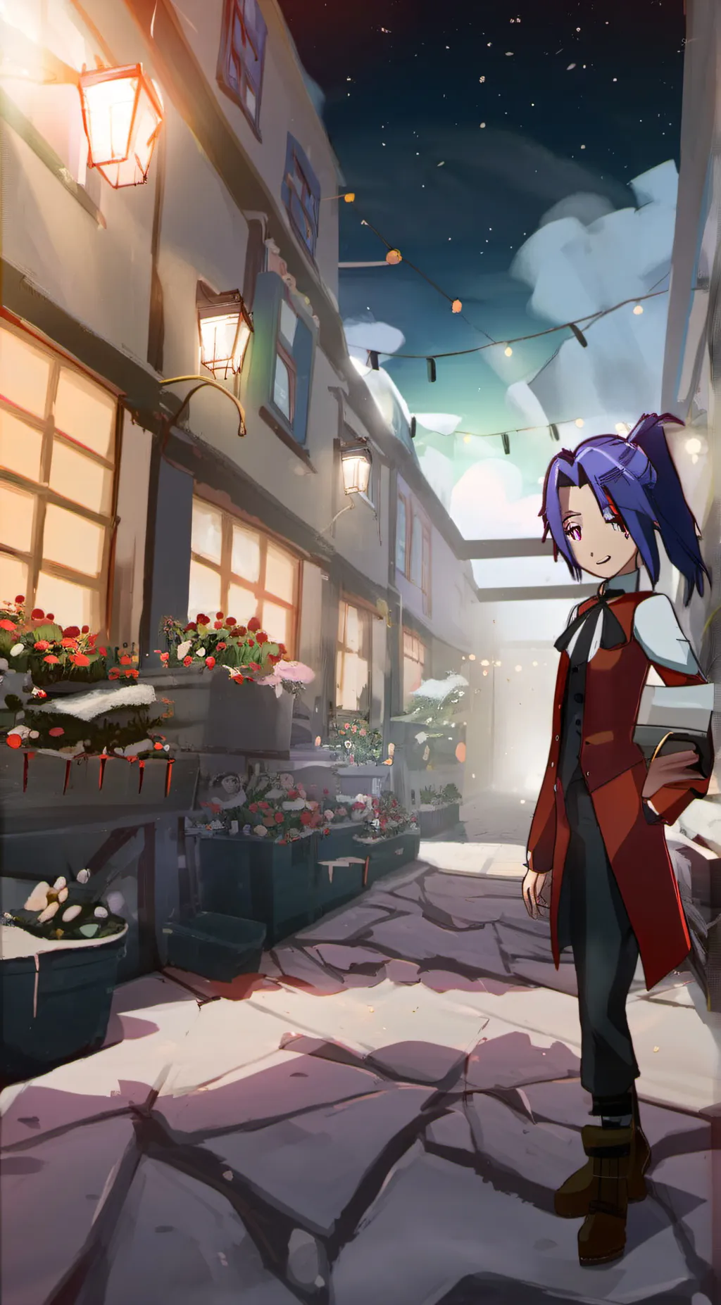 ai character: yandere dsmp background