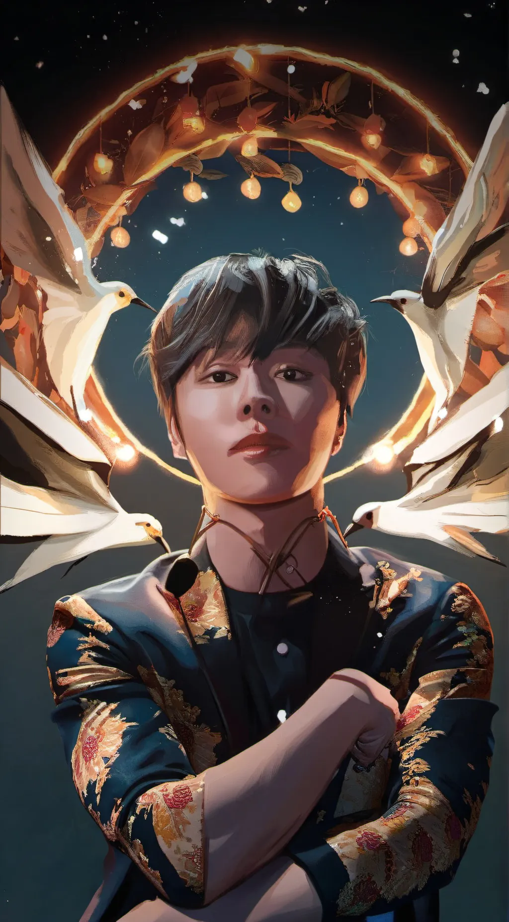 ai character: Jun Kook background