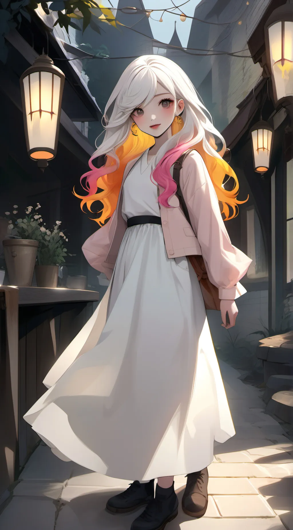 ai character: Ciara background