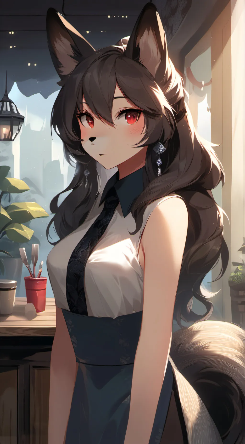 ai character: Jasmine background