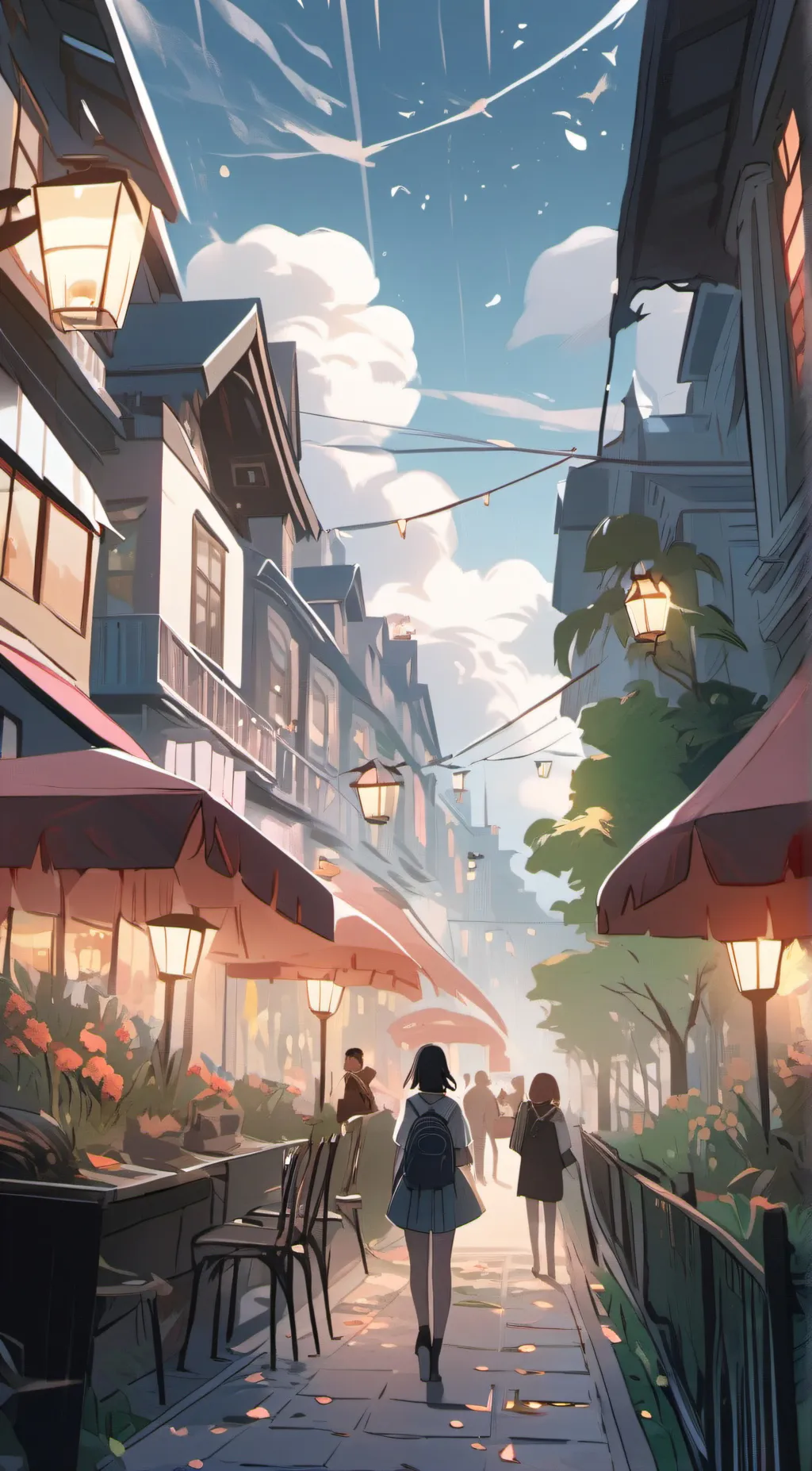 ai character: dream smp background