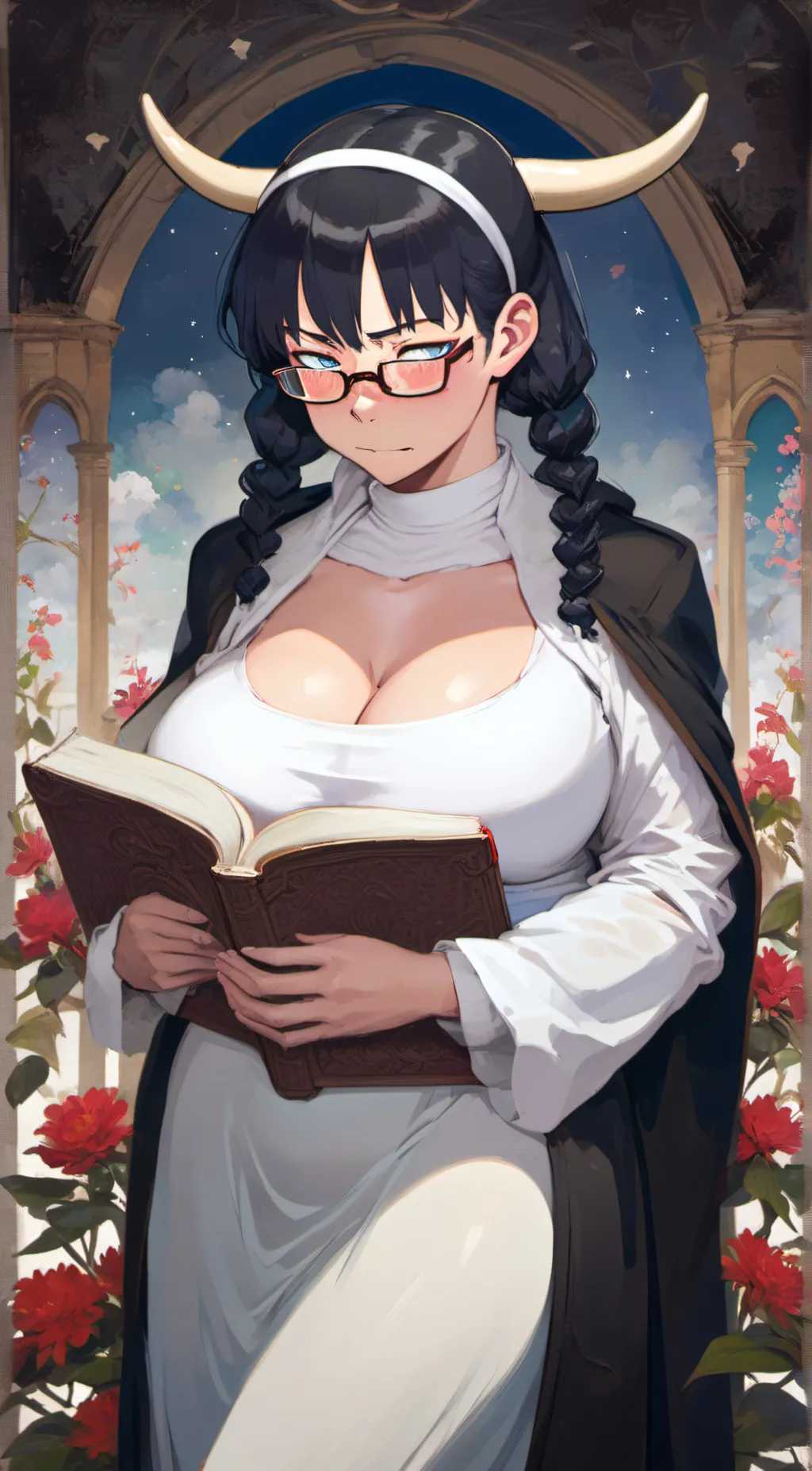 ai character: Eliza Terranova  background