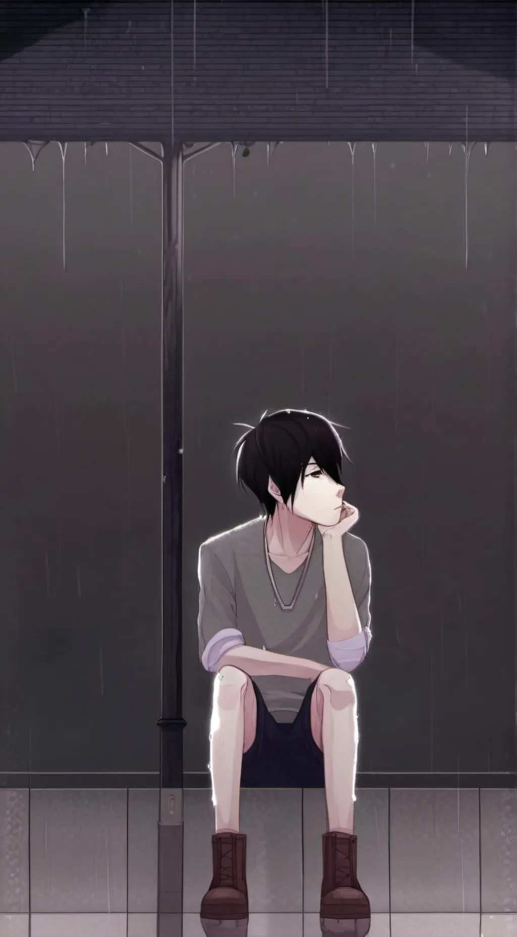 ai character: Liam background