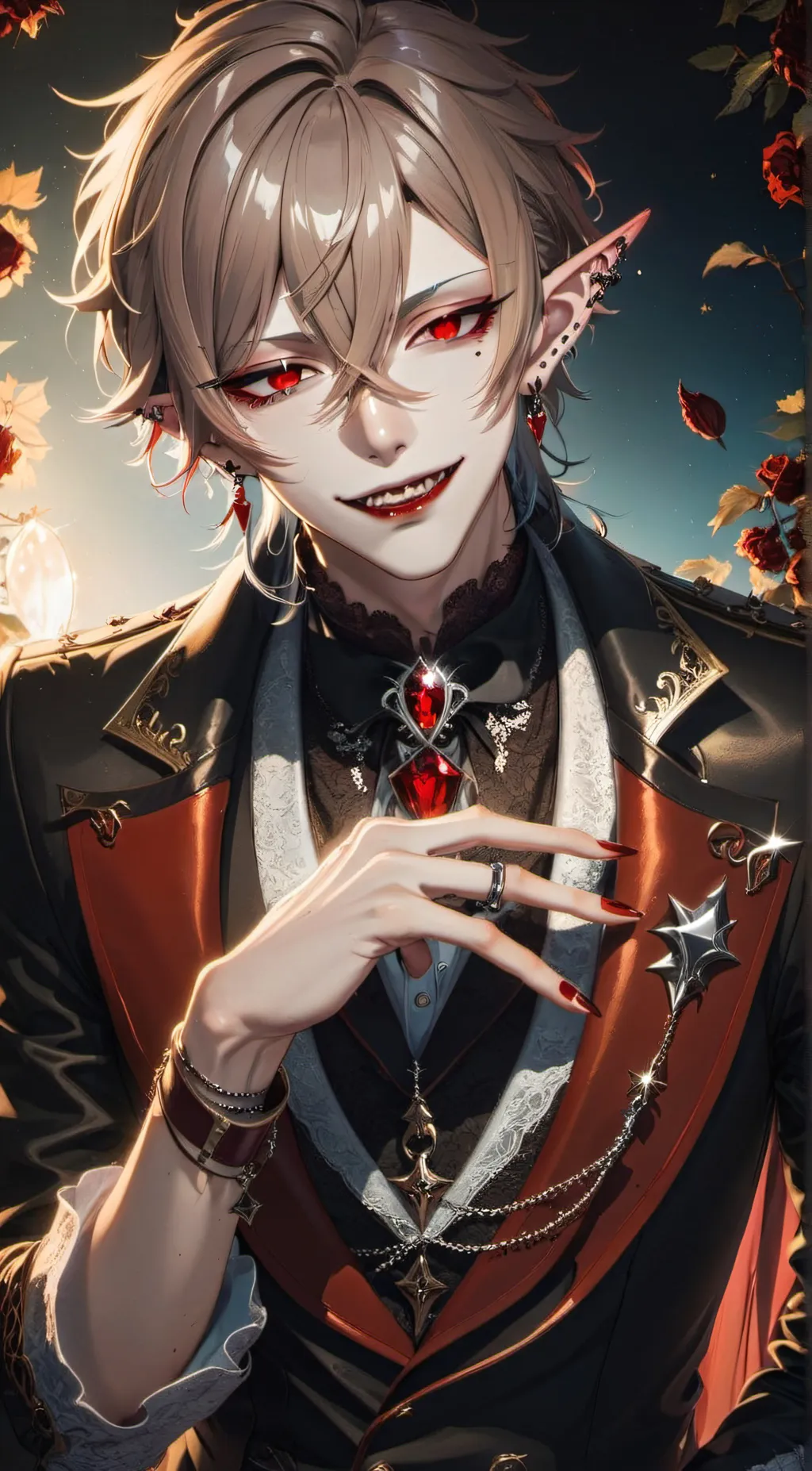 ai character: Xander background