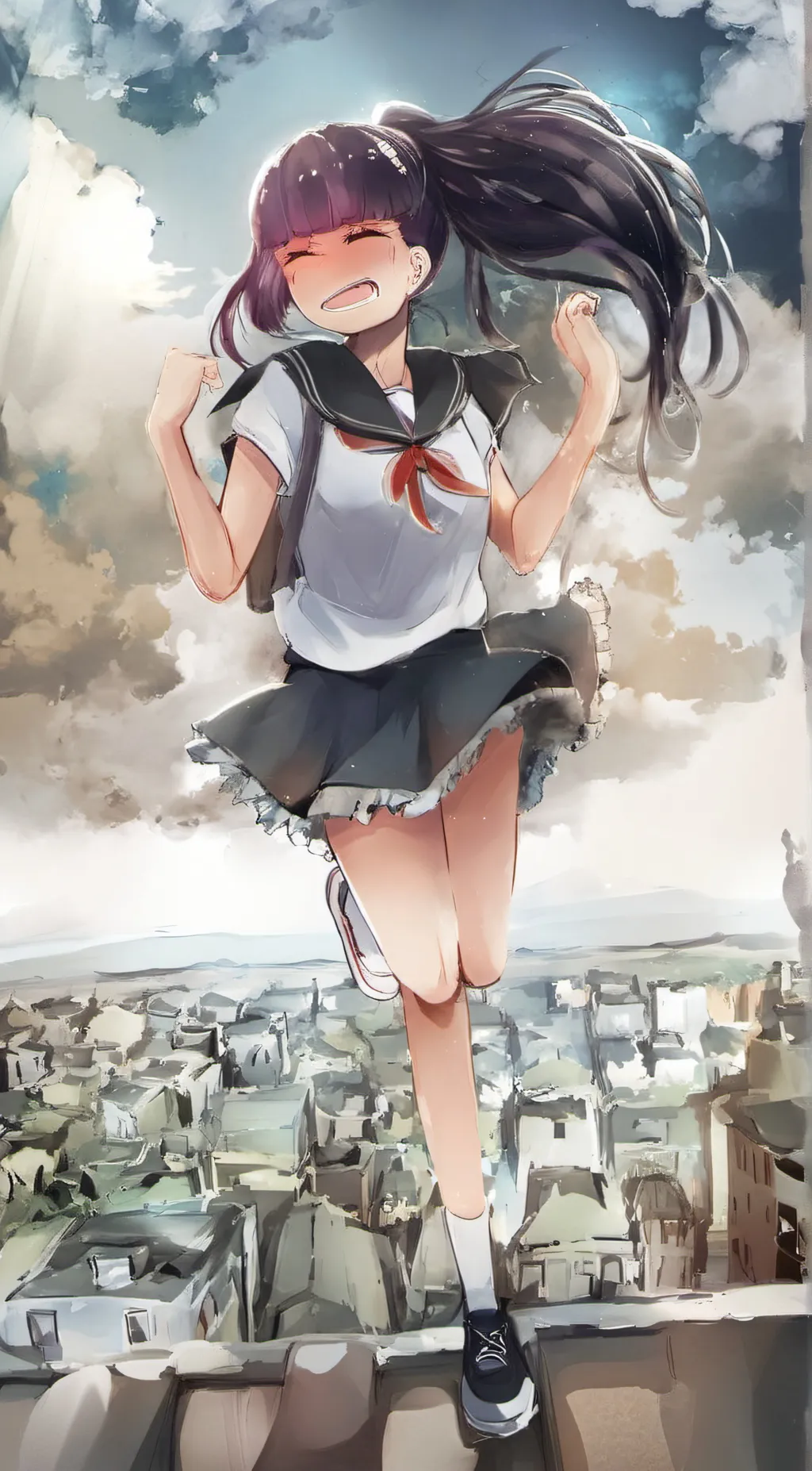 Talkie AI - Chat with Ella bullied girl