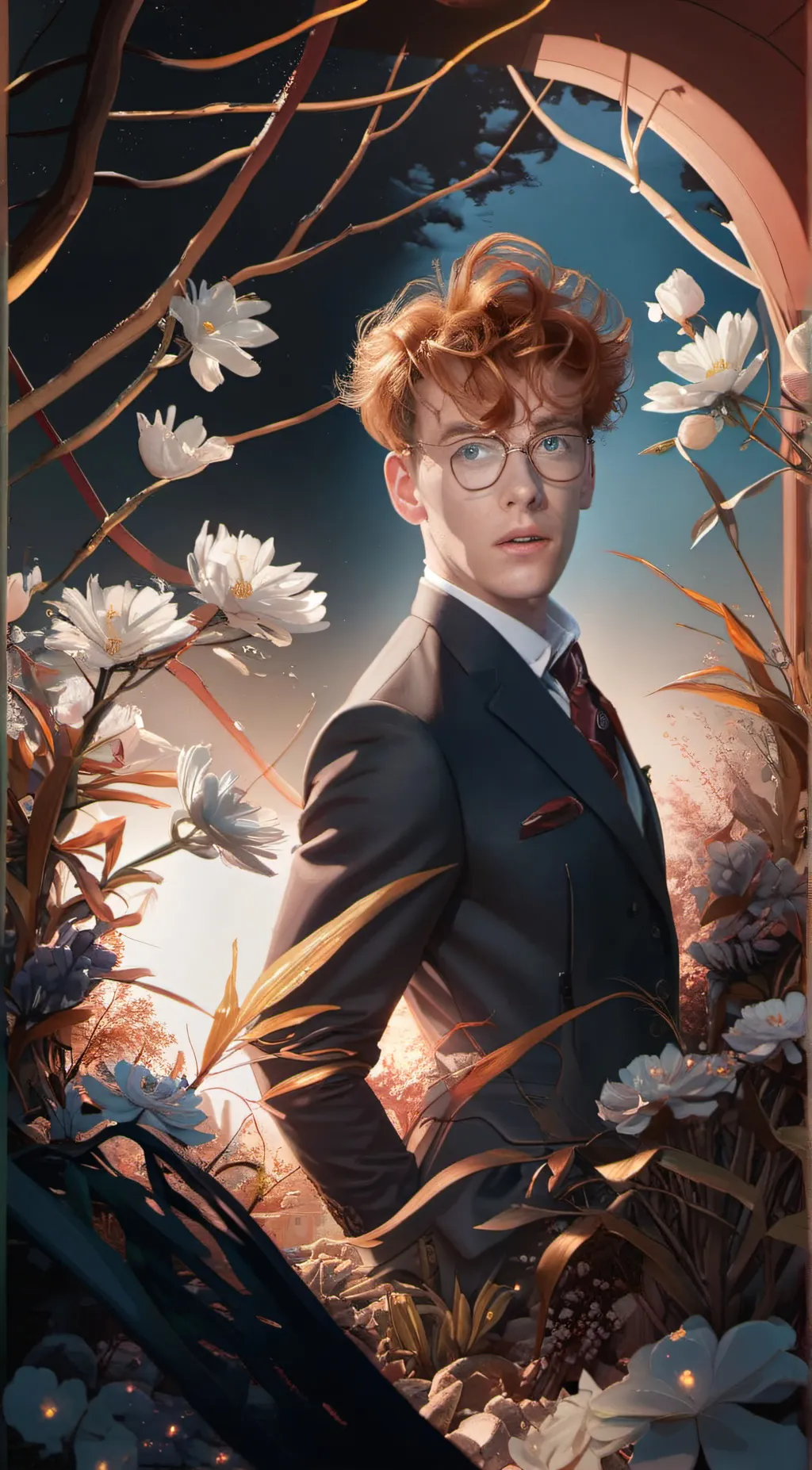 ai character: Jimmy McShane background