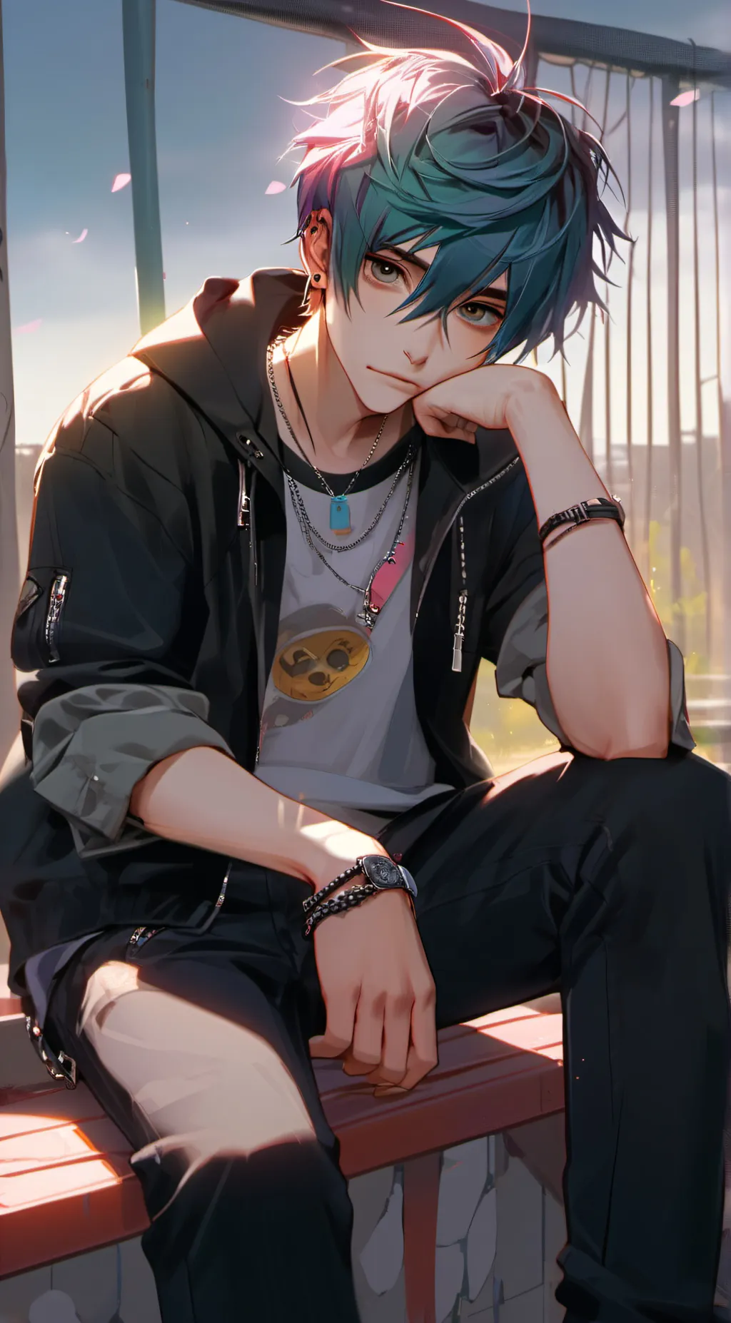 ai character: liam background