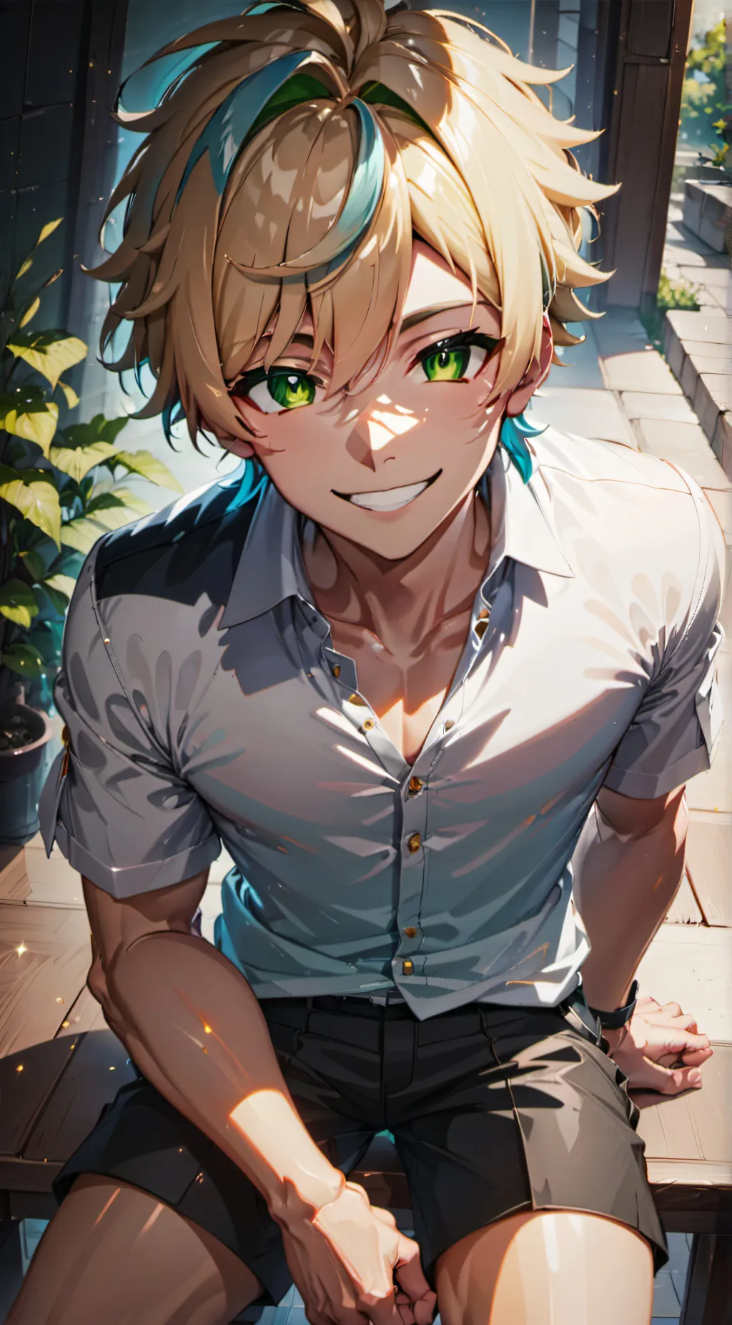 ai character: Oscar background