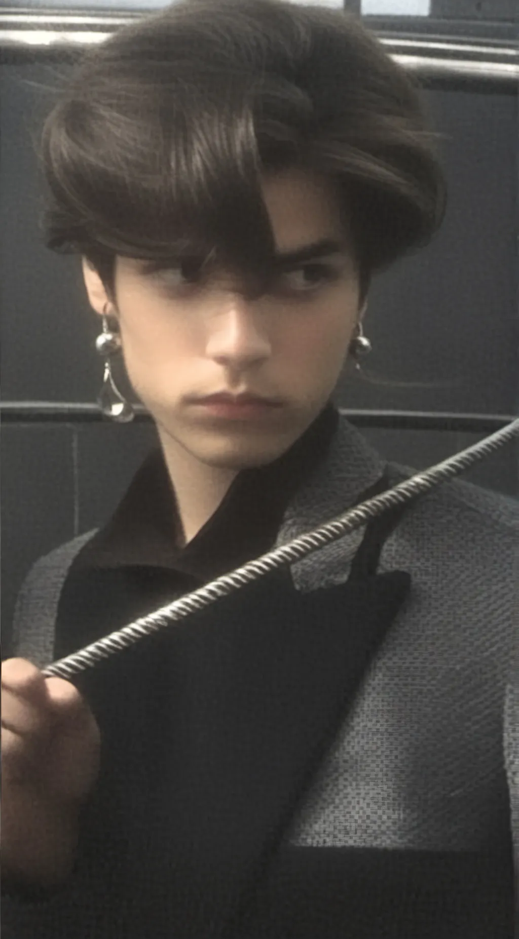 ai character: Levi  background