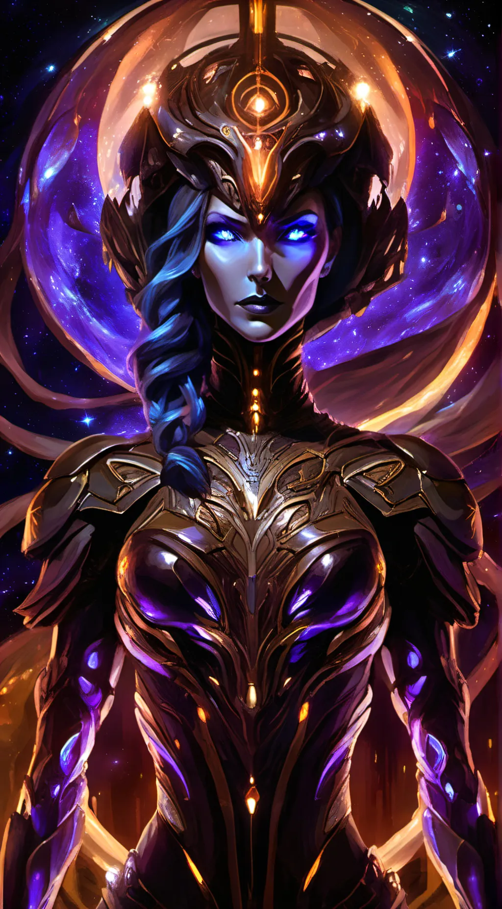 ai character: Mira background