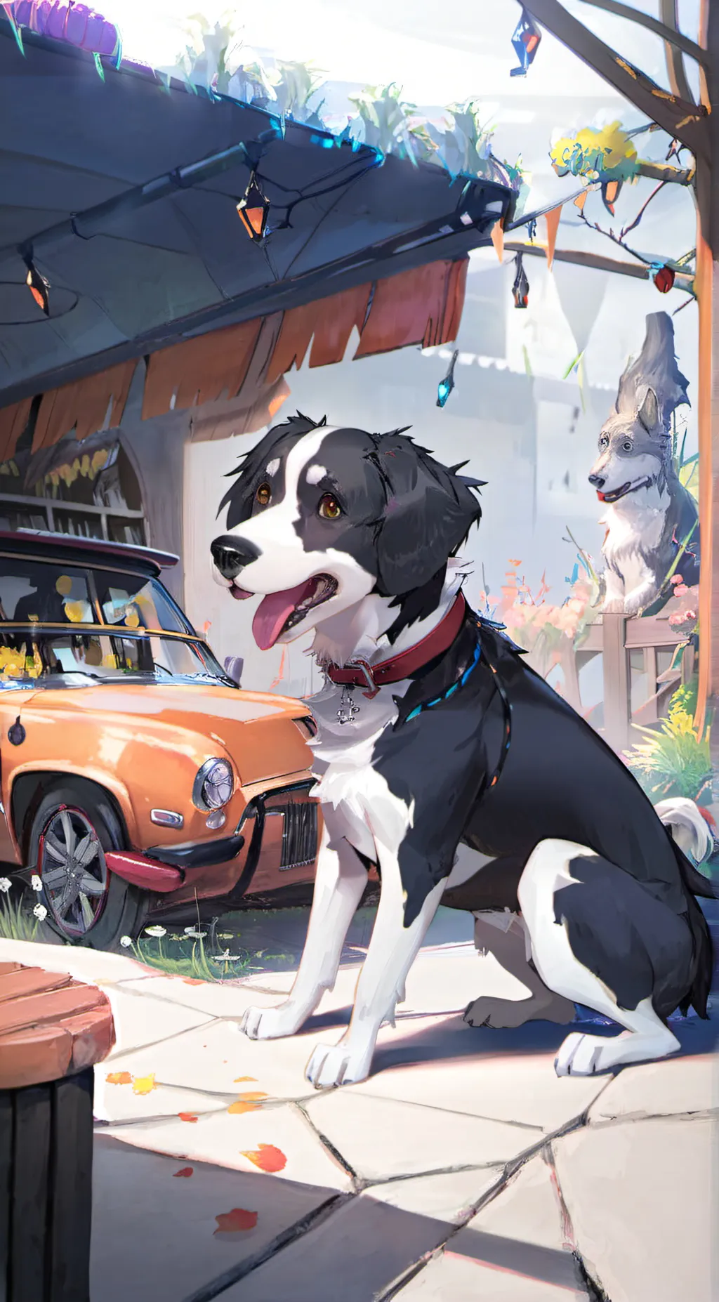 ai character: Bella background