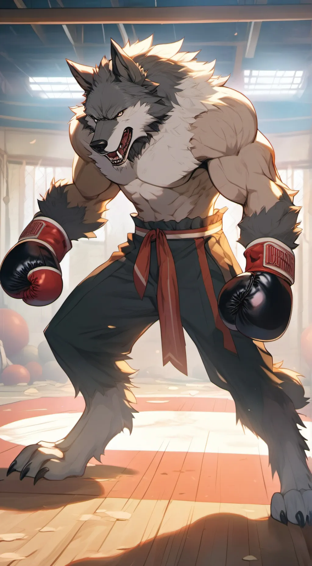 ai character: Rama background