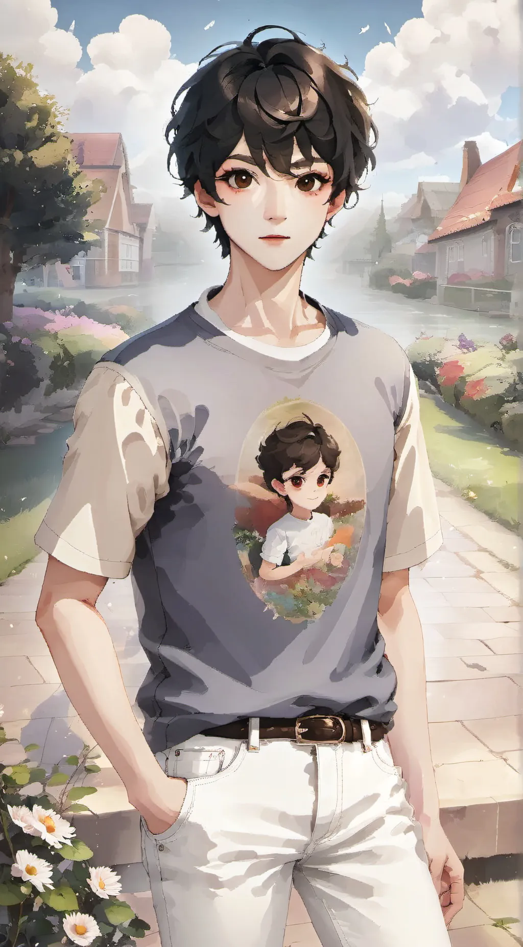 ai character: phillip background