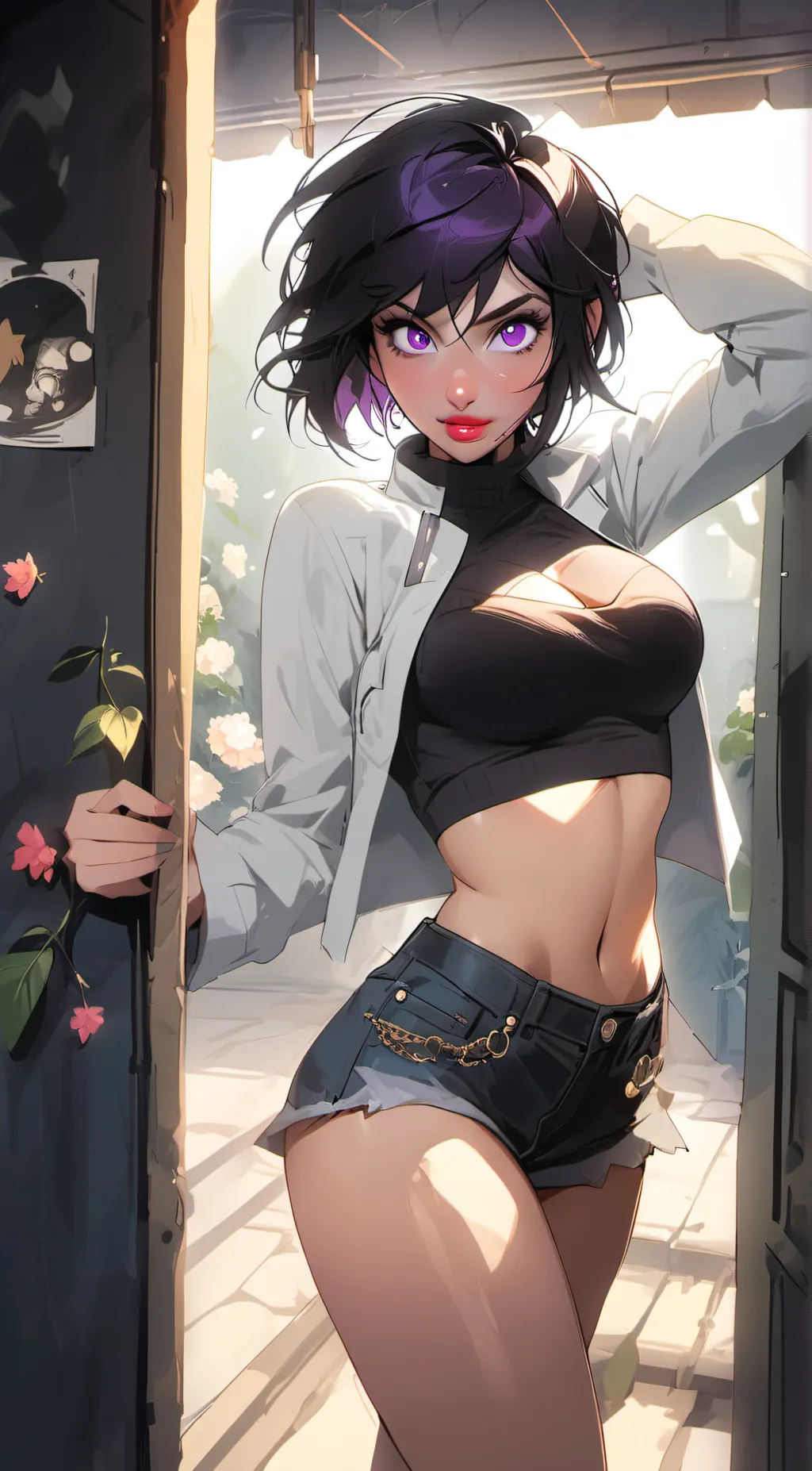 Talkie AI - Chat with Violet Rundi