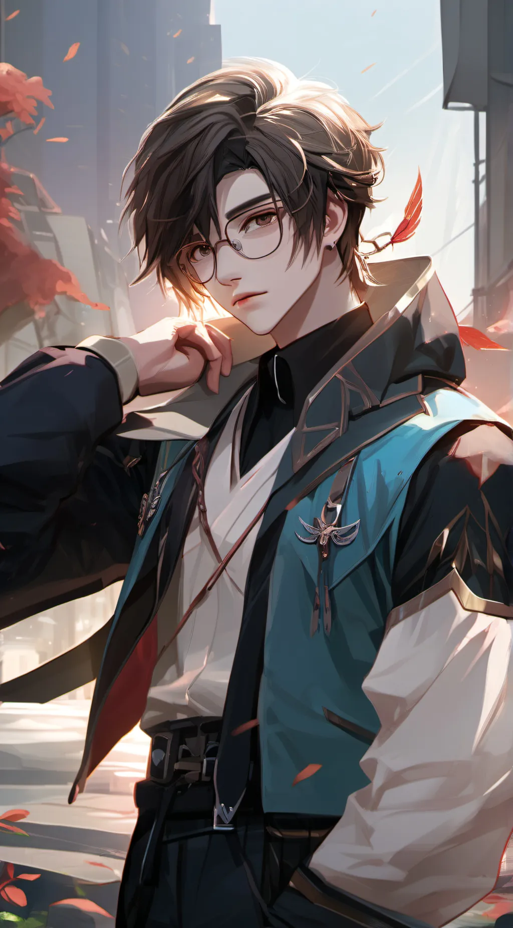 ai character: Levi background