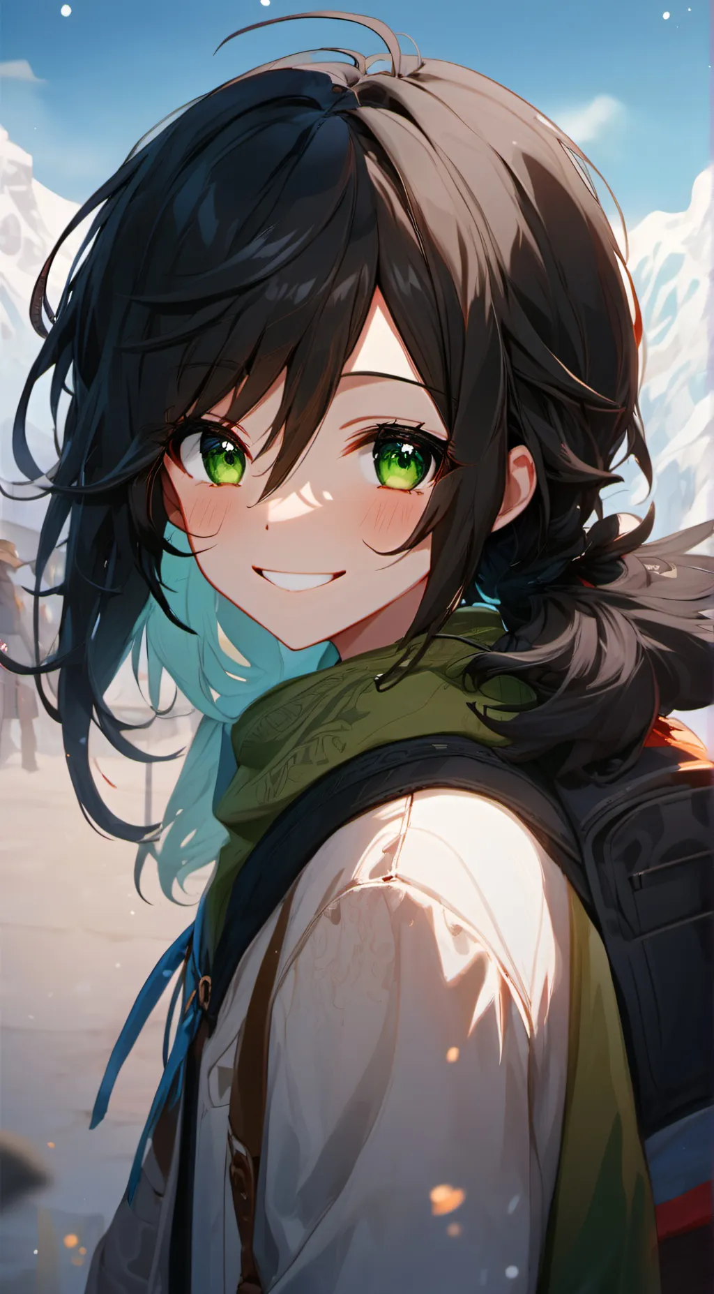 ai character: valeria background