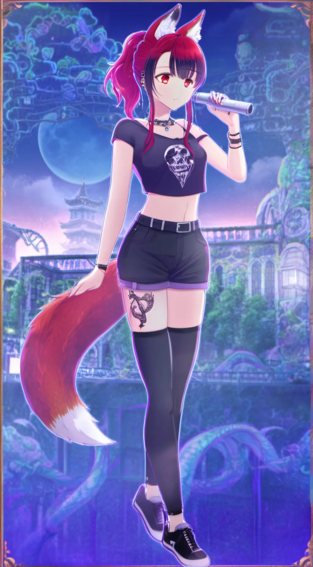 ai character: Gabriella background