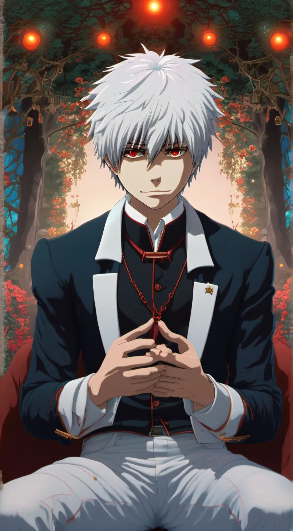 ai character: alex background