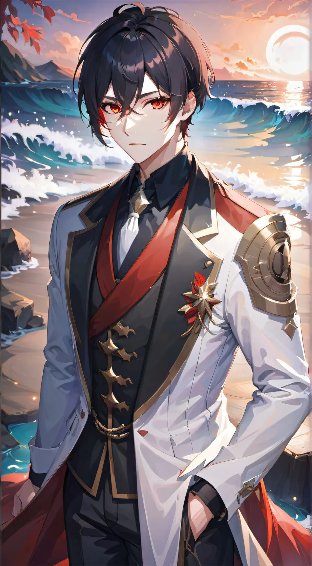 ai character: joy background