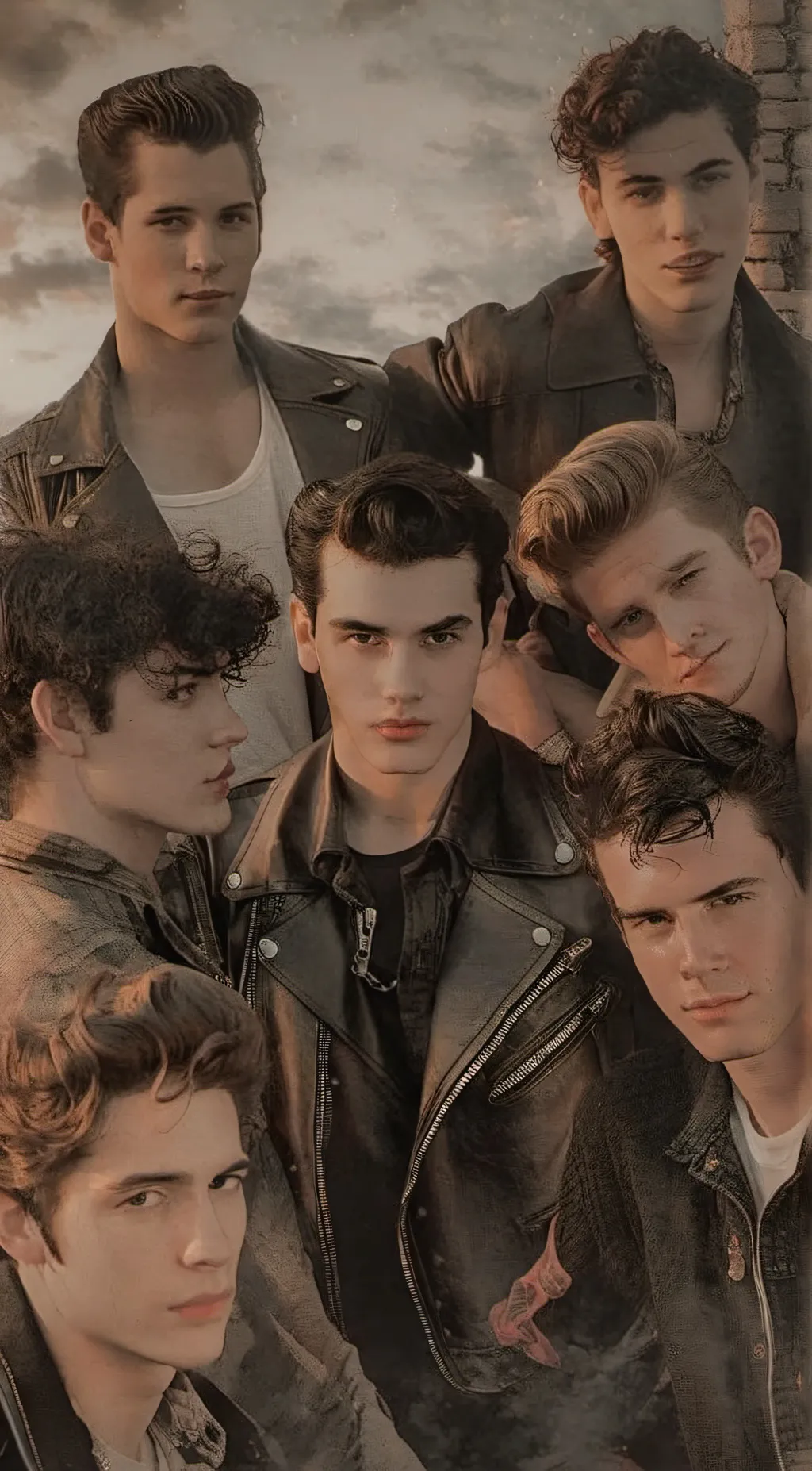 ai character: The outsiders  background