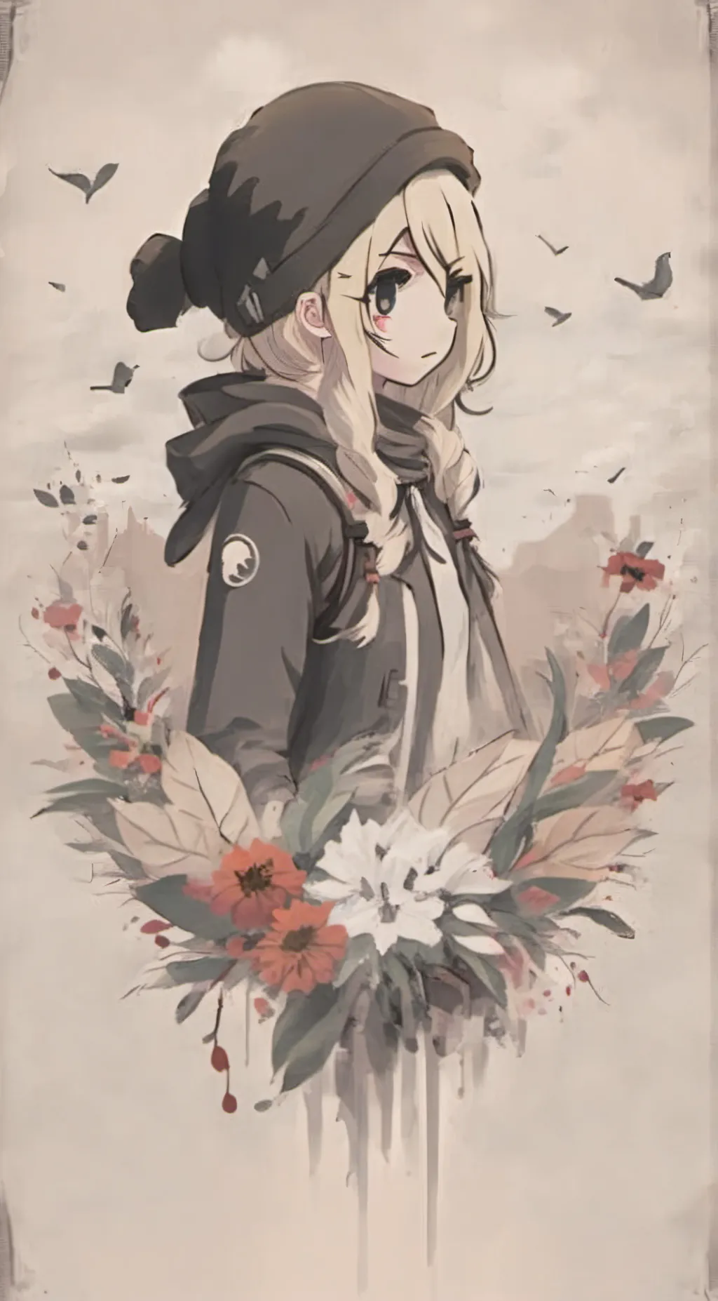 ai character: Evie background