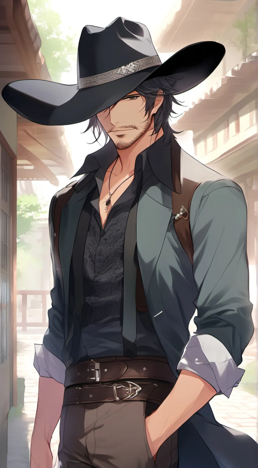 ai character: Mikaela background