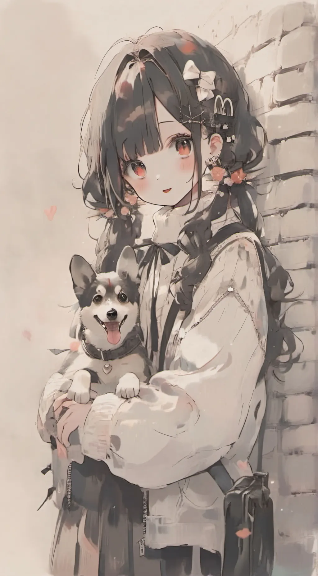 ai character: Vivian background